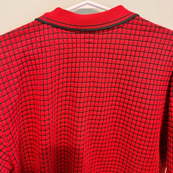 Callaway - Mens Medium - Red & Black - Vintage Golf Polo - - Picture 7 of 10